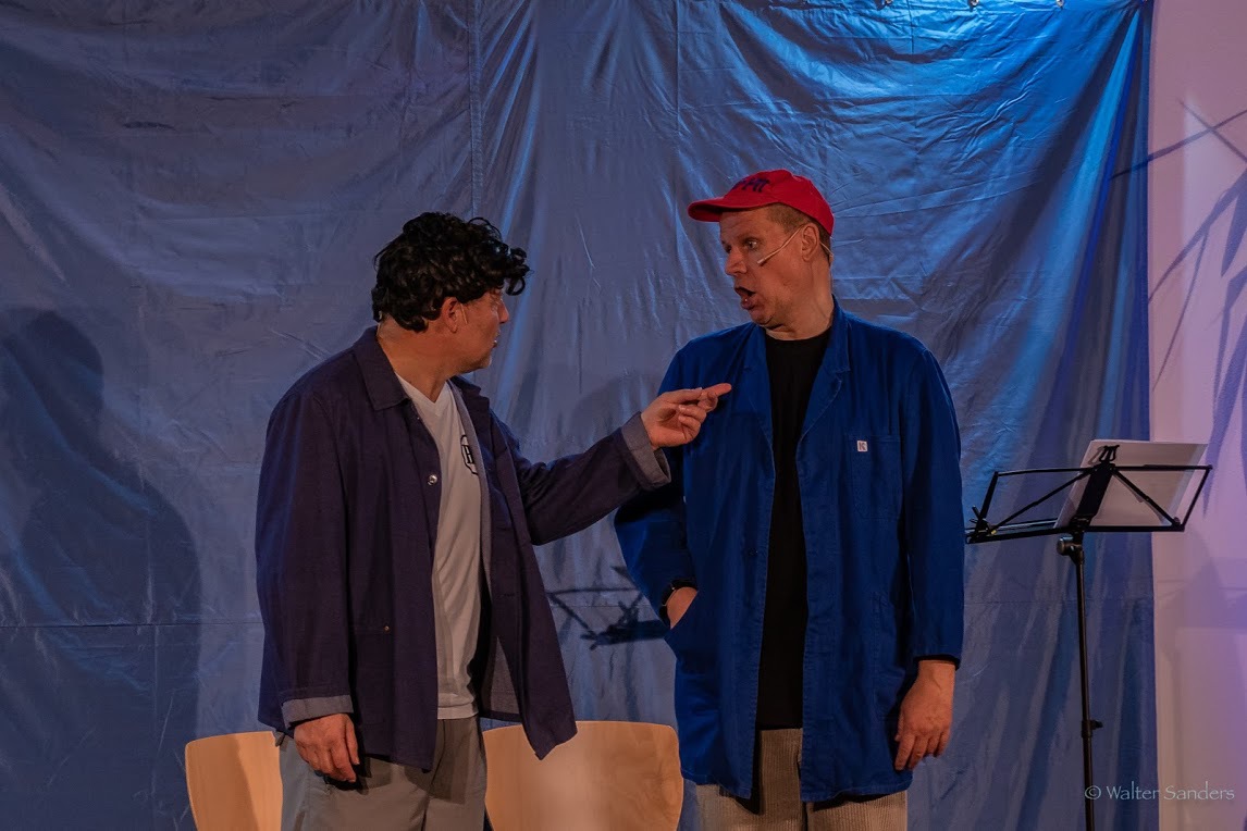 So send mir auf dr Bühne